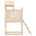 Outdoor Playset 53x110x214 Cm Solid Wood Pine Nxlptp