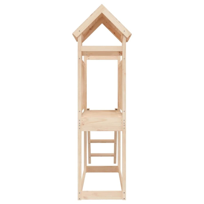 Outdoor Playset 53x110x214 Cm Solid Wood Pine Nxlptp