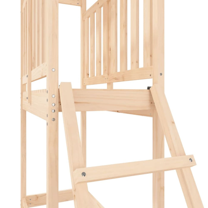 Outdoor Playset 53x110x214 Cm Solid Wood Pine Nxlptp