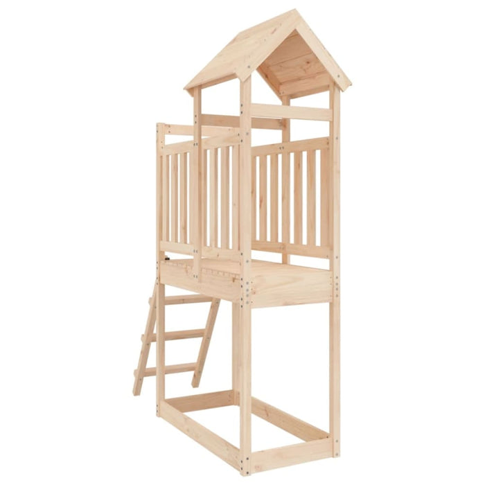 Outdoor Playset 53x110x214 Cm Solid Wood Pine Nxlptp