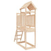 Outdoor Playset 53x110x214 Cm Solid Wood Pine Nxlptp