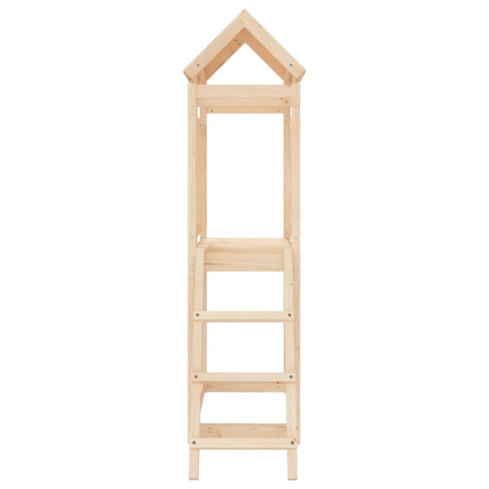 Outdoor Playset 53x110x214 Cm Solid Wood Pine Nxlptp