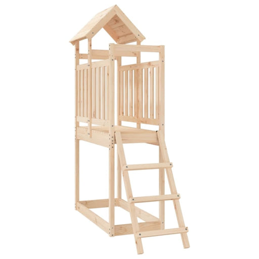 Outdoor Playset 53x110x214 Cm Solid Wood Pine Nxlptp