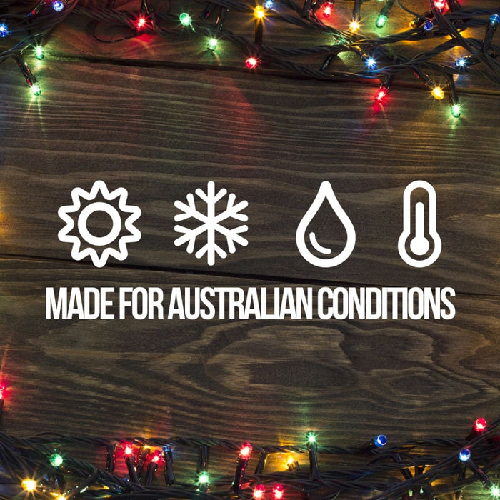 Outdoor Led Plug in Fairy Lights - Multicoloured - 200