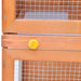 Outdoor Rabbit Hutch Small Animal House Pet Cage 1 Door