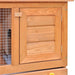 Outdoor Rabbit Hutch Small Animal House Pet Cage 1 Door