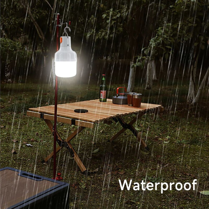 Outdoor Usb Rechargeable Led Lamp Bulbs 60w Emergency Light