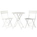 Outdoor Setting Bistro Set Table and Chairs Folding Patio