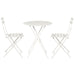 Outdoor Setting Bistro Set Table and Chairs Folding Patio