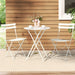 Outdoor Setting Bistro Set Table and Chairs Folding Patio