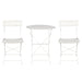 Outdoor Setting Bistro Set Table and Chairs Folding Patio