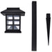 Outdoor Solar Lamp Led Light Set 12 Pcs with Spike 8.6 x 38