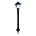 Outdoor Solar Lamps 3 Pcs Led Black Aaaio