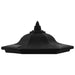 Outdoor Solar Lamps 3 Pcs Led Black Aaaio