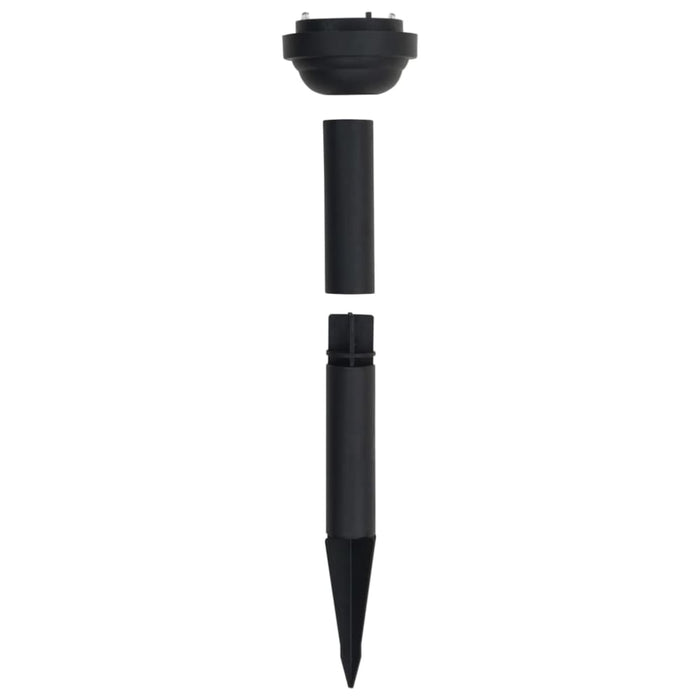 Outdoor Solar Lamps 4 Pcs Led Spherical 15 Cm Rgb Aaapi