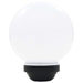 Outdoor Solar Lamps 4 Pcs Led Spherical 15 Cm Rgb Aaapi