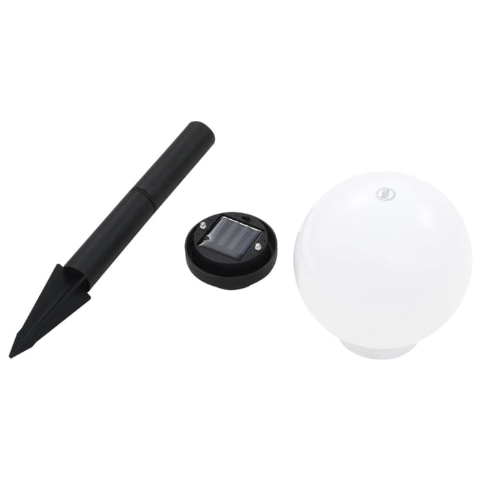 Outdoor Solar Lamps 8 Pcs Led Spherical 15 Cm Rgb Xiioxp