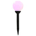 Outdoor Solar Lamps 8 Pcs Led Spherical 15 Cm Rgb Xiioxp