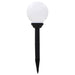 Outdoor Solar Lamps 8 Pcs Led Spherical 15 Cm Rgb Xiioxp