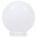 Outdoor Solar Lamps 8 Pcs Led Spherical 15 Cm Rgb Xiioxp