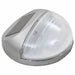 Outdoor Solar Wall Lamps Led 12 Pcs Round Silver Aaait