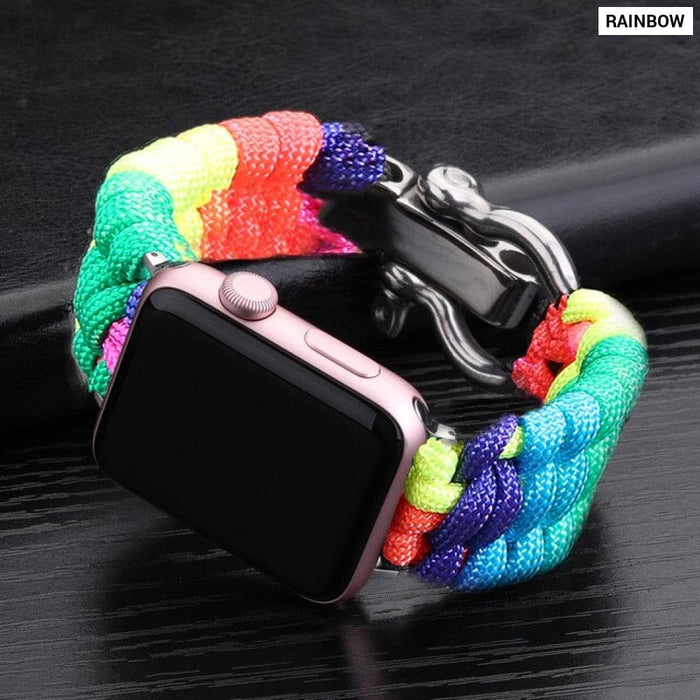 Outdoor Sports Strap for Apple Watch