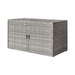 Outdoor Storage Cabinet Box Deck Wicker Shelf Chest Garden