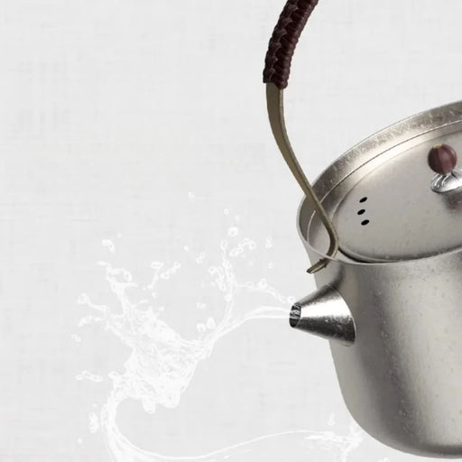 Outdoor Stove Tea Kettle with Anti Handle