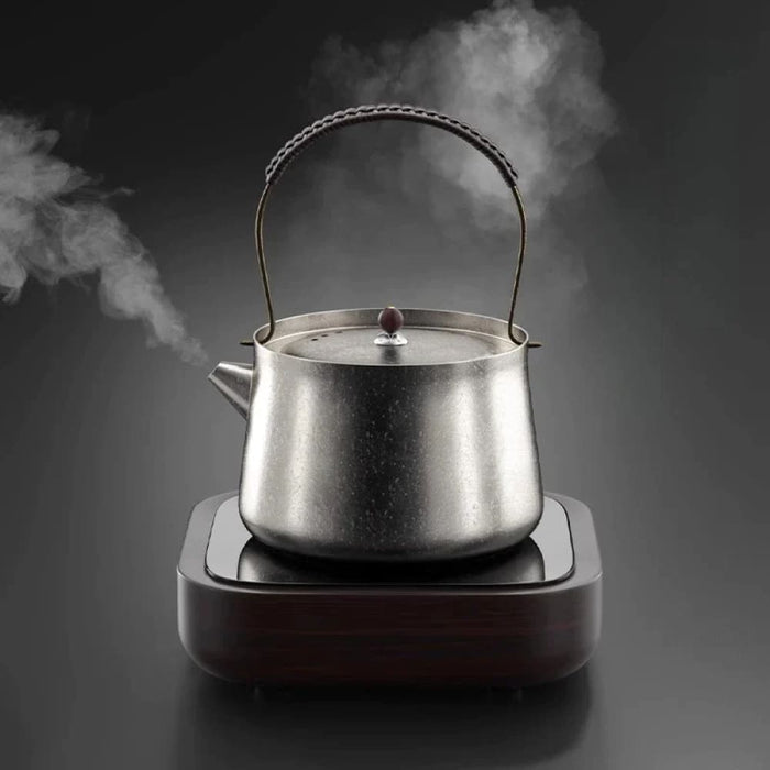 Outdoor Stove Tea Kettle With Anti Handle