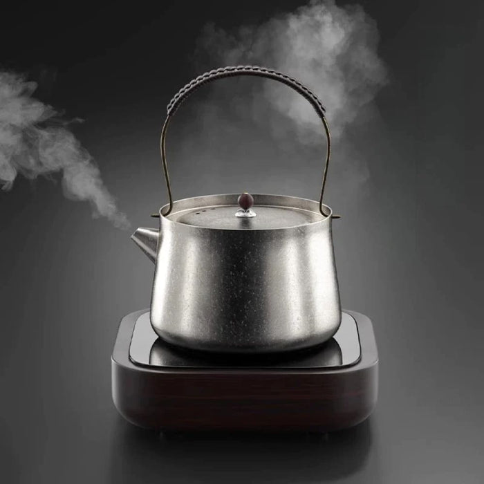 Outdoor Stove Tea Kettle with Anti Handle