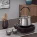 Outdoor Stove Tea Kettle with Anti Handle