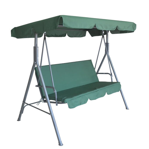 Outdoor Swing Bench Seat Chair Canopy Furniture 3 Seater