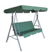Outdoor Swing Bench Seat Chair Canopy Furniture 3 Seater