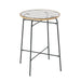 Outdoor Bar Table Wicker Dining Bistro Patio Balcony Glass