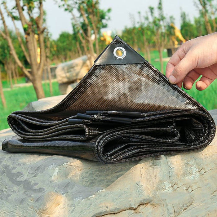 Outdoor Tarpaulin 0.2mm Pvc Garden Greenhouse Plant Cover