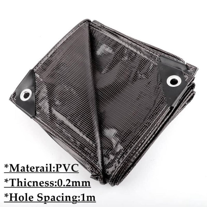 Outdoor Tarpaulin 0.2mm Pvc Garden Greenhouse Plant Cover