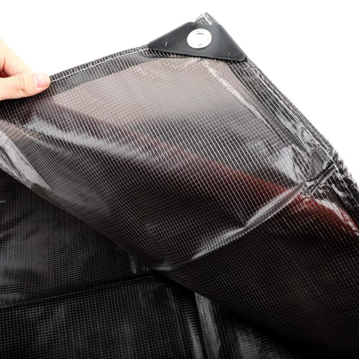 Outdoor Tarpaulin 0.2mm Pvc Garden Greenhouse Plant Cover