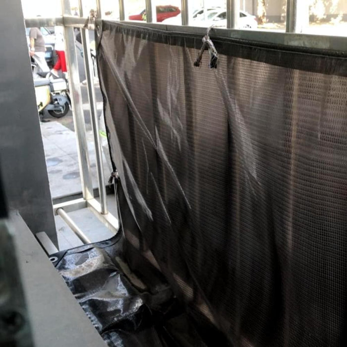 Outdoor Tarpaulin 0.2mm Pvc Garden Greenhouse Plant Cover