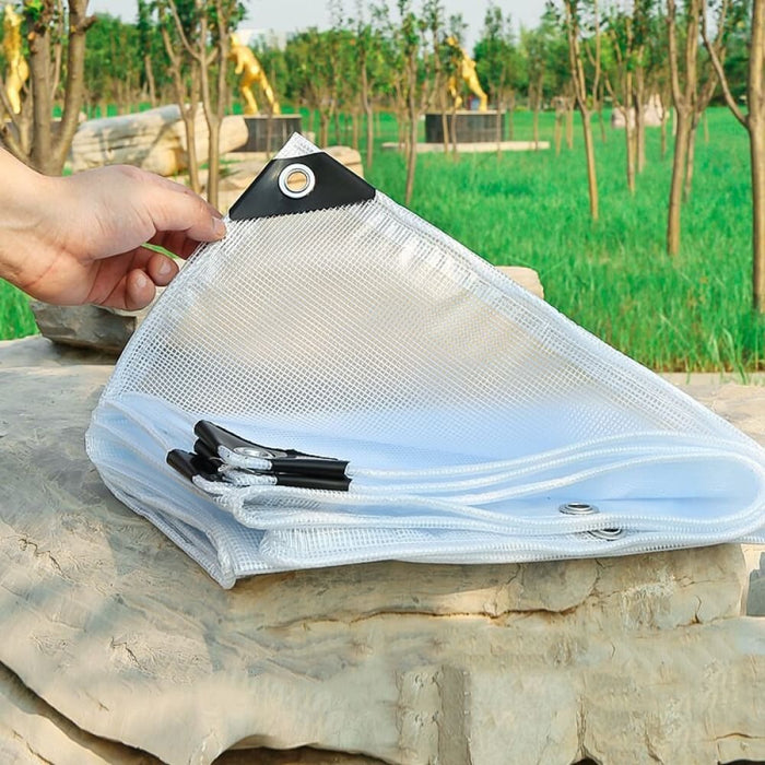 Outdoor Tarpaulin Pvc Rainproof Windproof Anti-tearing