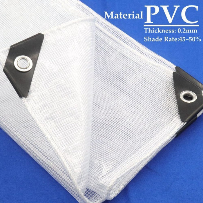 Outdoor Tarpaulin Pvc Rainproof Windproof Anti-tearing