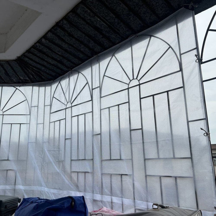 Outdoor Tarpaulin Pvc Rainproof Windproof Anti-tearing