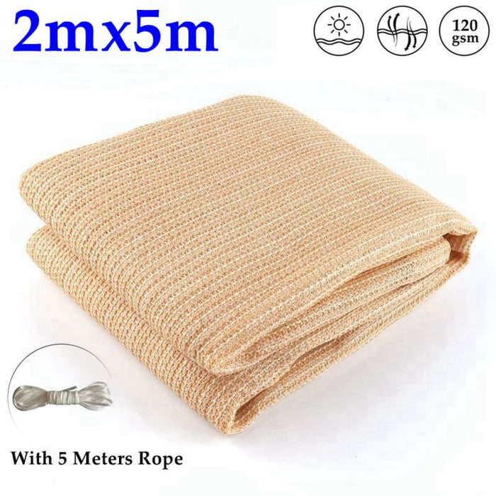 Outdoor Thicken Hdpe Anti-uv Sunshade Net Garden Plant