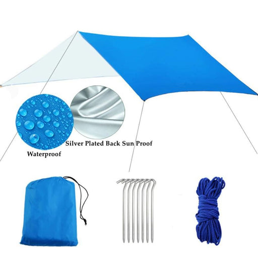 Outdoor Ultralight Tarp Tent Waterproof Sunshade Anti - uv