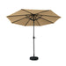 Outdoor Umbrella 2.7m Base Beach Pole Garden Tilt Sun Patio