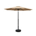 Outdoor Umbrella 2.7m Base Beach Pole Garden Tilt Sun Patio