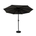 Outdoor Umbrella 2.7m Base Beach Pole Garden Tilt Sun Patio