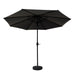 Outdoor Umbrella 3m Base Beach Pole Garden Tilt Sun Patio Uv