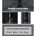 Outdoor Umbrella 3m Base Beach Pole Garden Tilt Sun Patio Uv