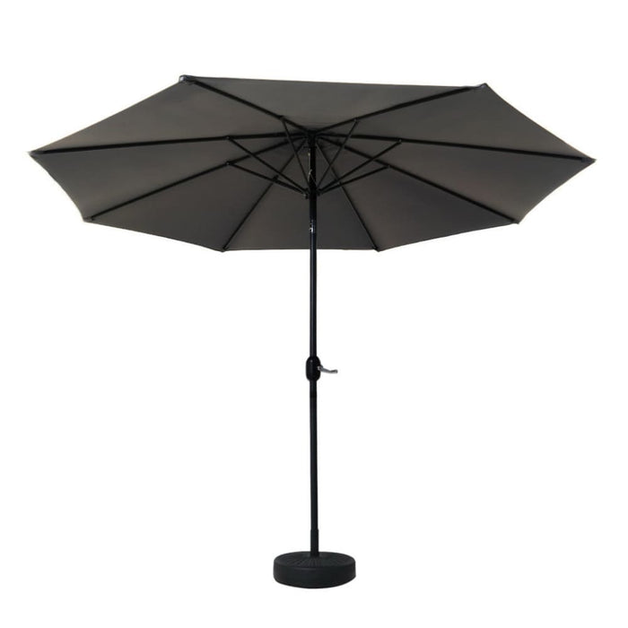 Outdoor Umbrella 3m Base Beach Pole Garden Tilt Sun Patio Uv