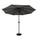 Outdoor Umbrella 3m Base Beach Pole Garden Tilt Sun Patio Uv